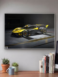 Bugatti Bumblebee Poster
