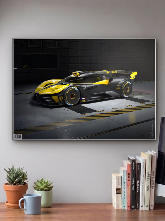 Bugatti Bumblebee Poster