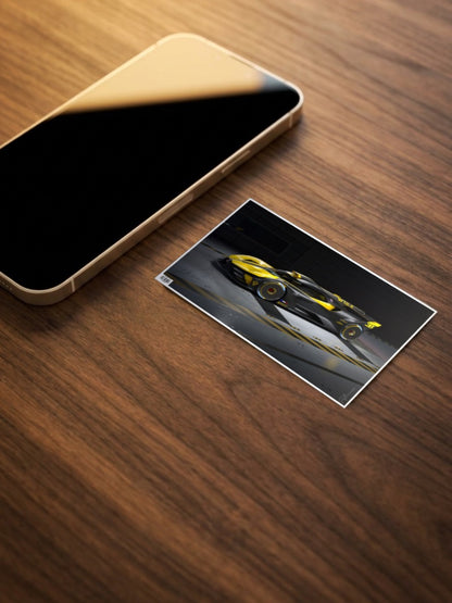 Bugatti Bumblebee Poster