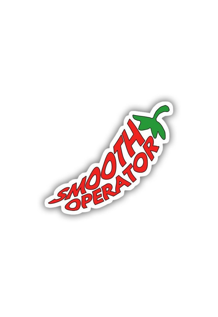 Smooth operator Sticker