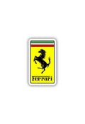 Ferrari logo Sticker