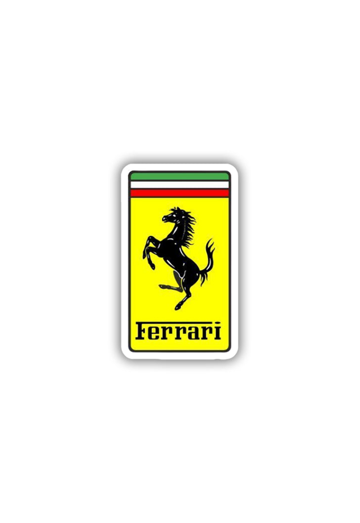 Ferrari logo Sticker