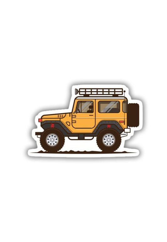 Jeep Sticker