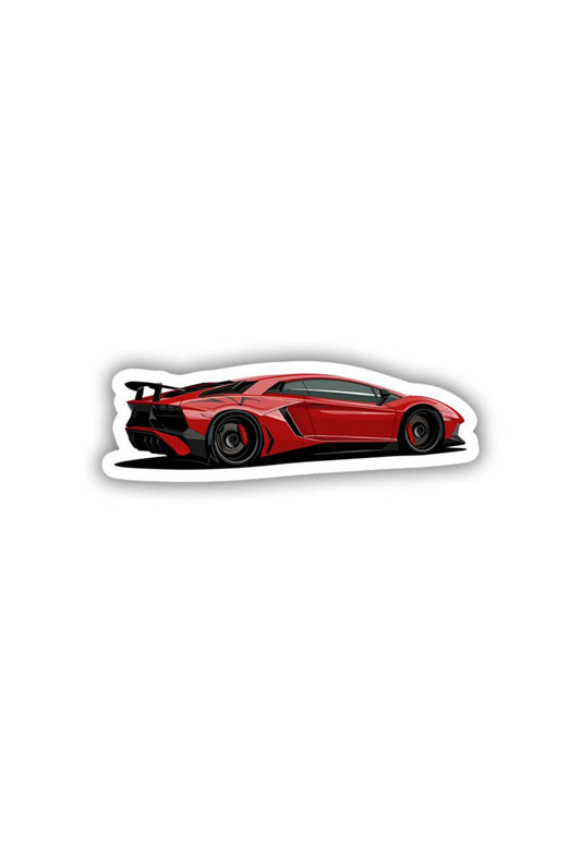 Lamborghini Aventador Sticker