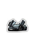 Mc Laren P1 Sticker