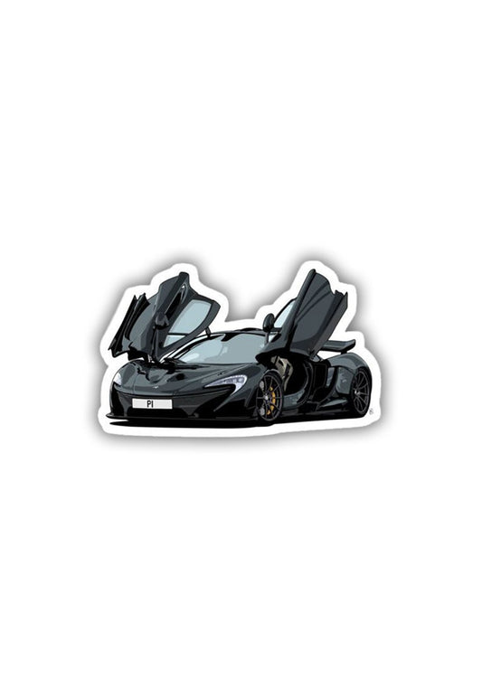 Mc Laren P1 Sticker