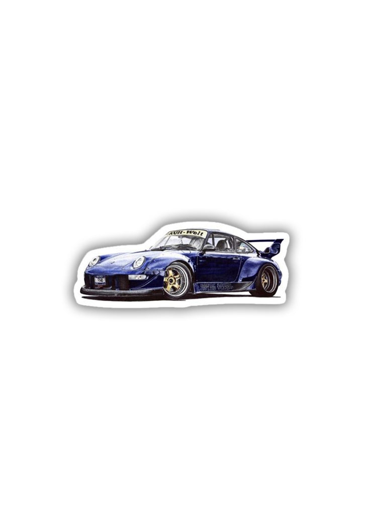 Porsche 911 ( 993) Sticker