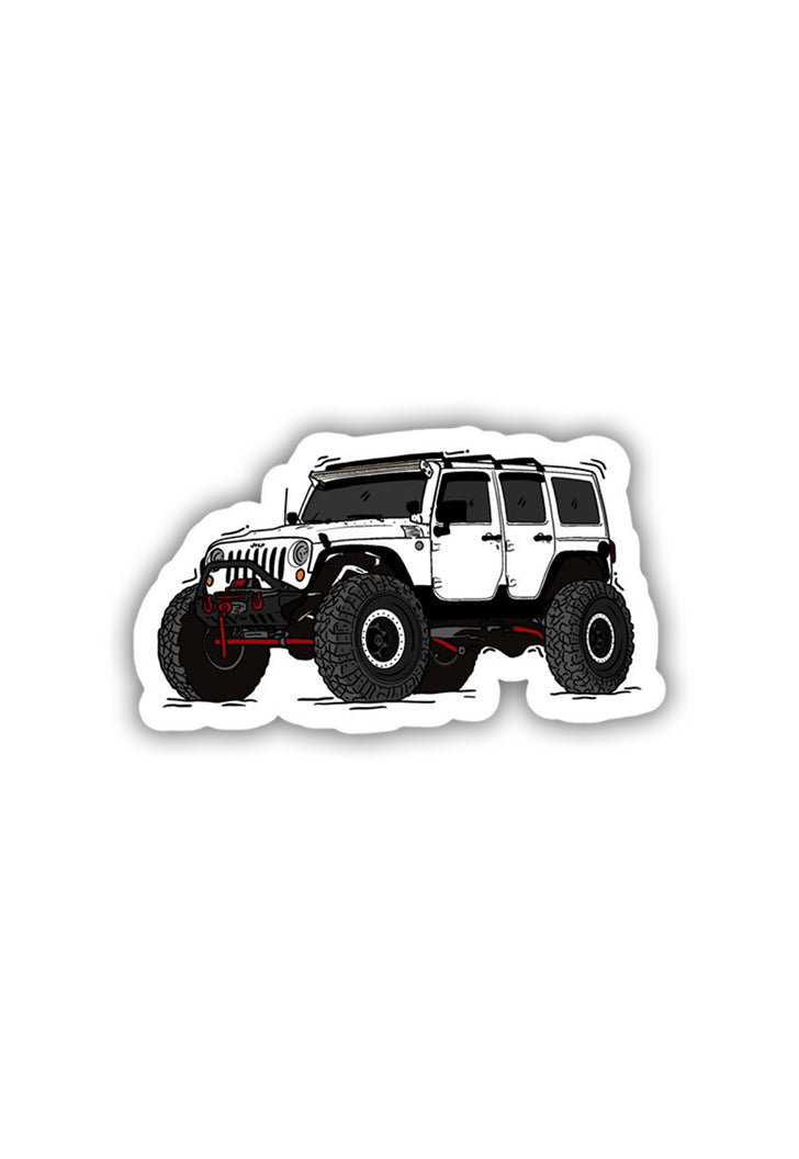 Jeep Wrangler Sticker