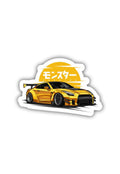 Nissan GT R Sticker
