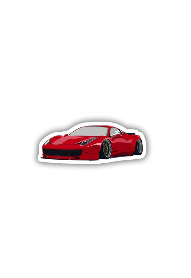 Ferrari 458 Sticker