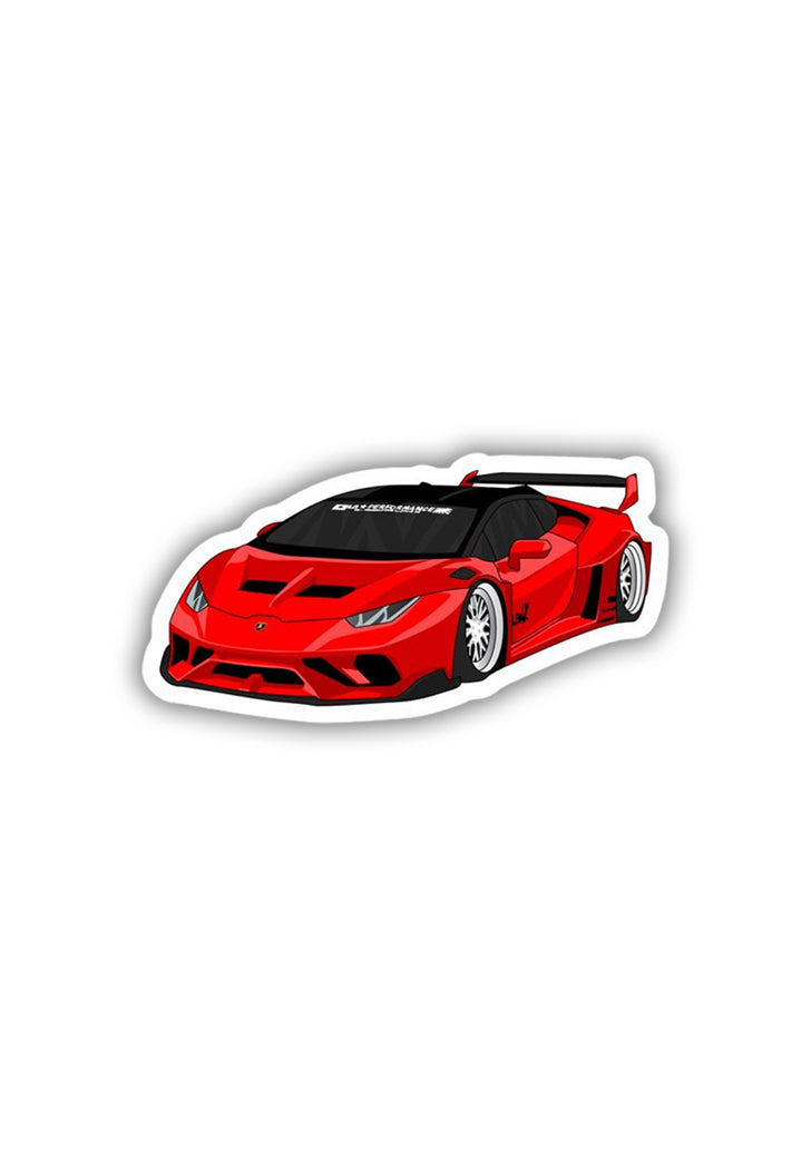 Lamborghini Huracan Sticker