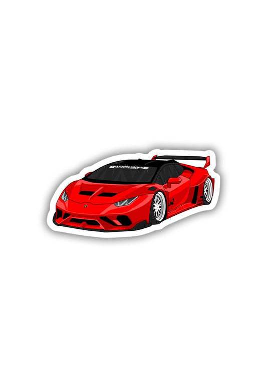 Lamborghini Huracan Sticker