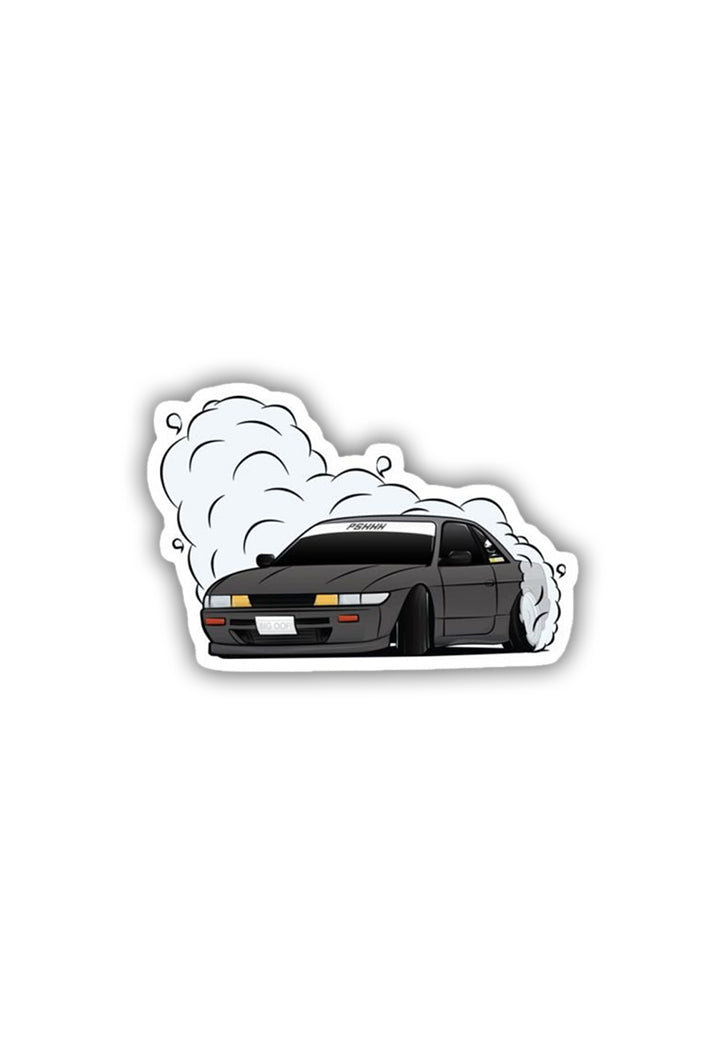 240sx Sticker Nissan 240SX Sticker – Posterwa