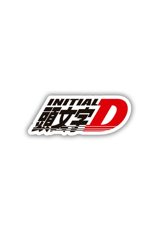 INITIAL D Sticker