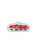Porsche 356 Sticker