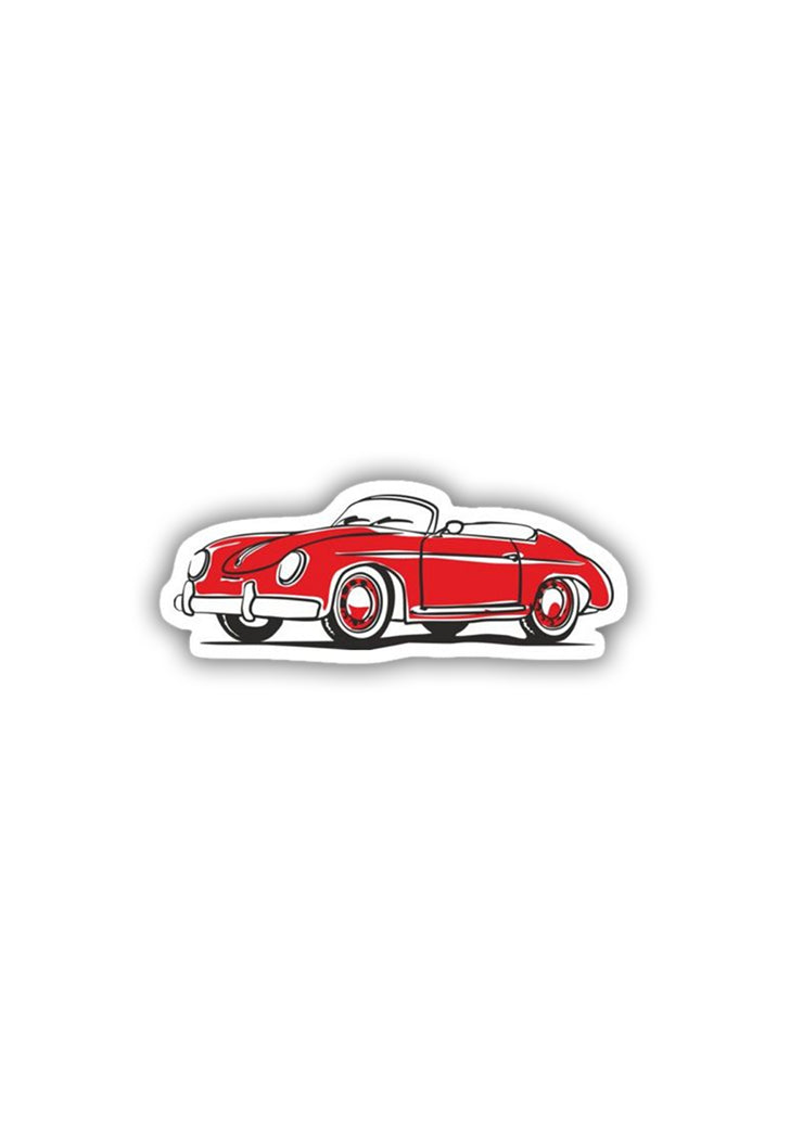 Porsche 356 Sticker