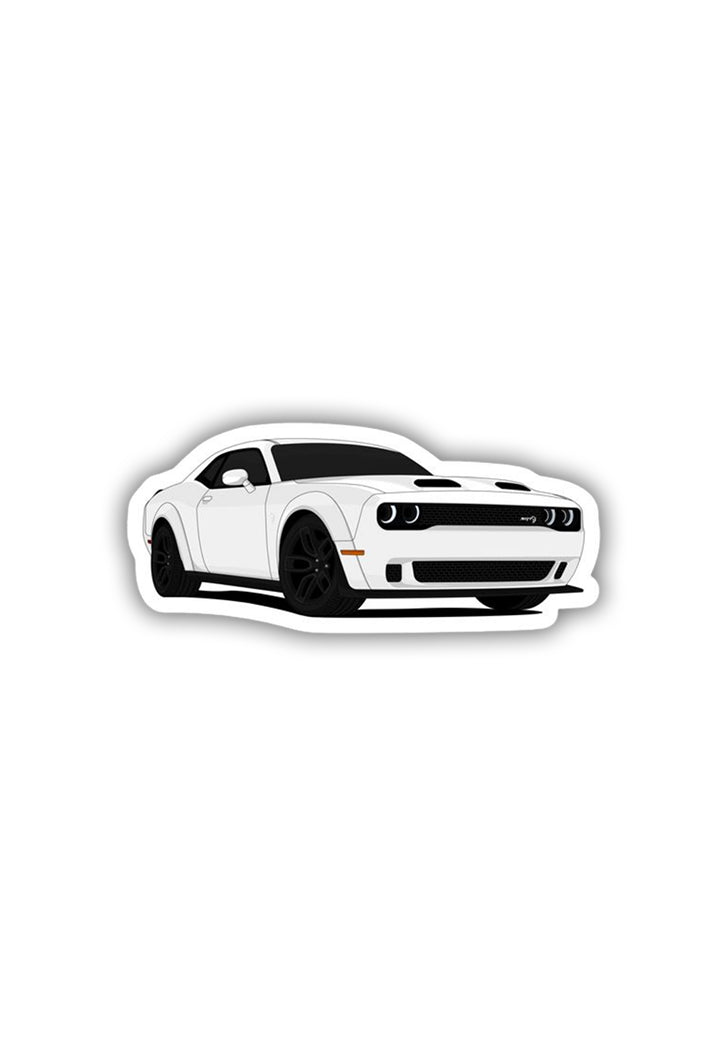 2023 Dodge Challenger  Sticker