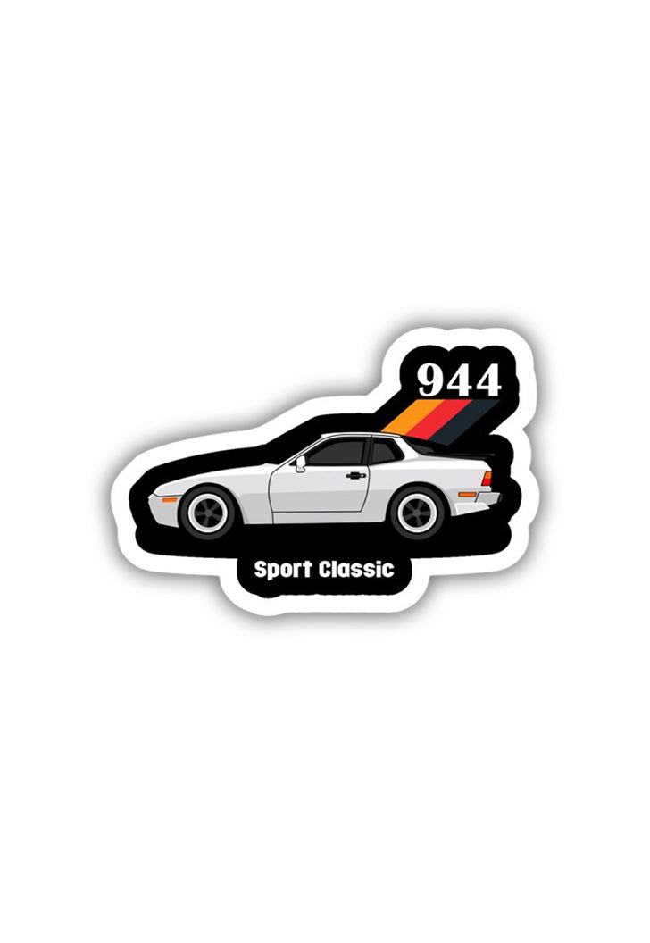 Porsche 944 Sticker