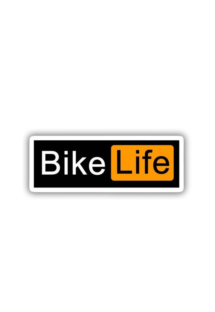 Bike Life  Sticker