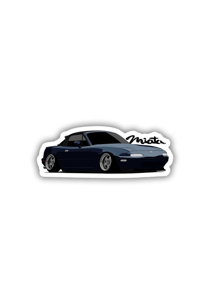 Mazda MX-5 Sticker