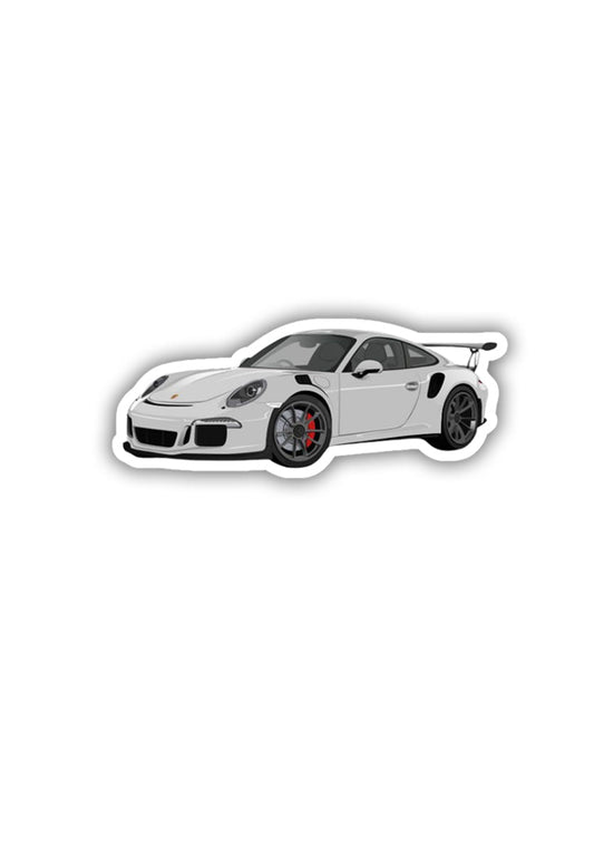 Porsche 911 Sticker