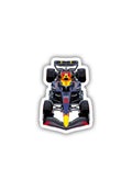 Red bull F1 Sticker