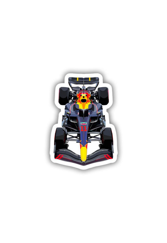 Red bull F1 Sticker