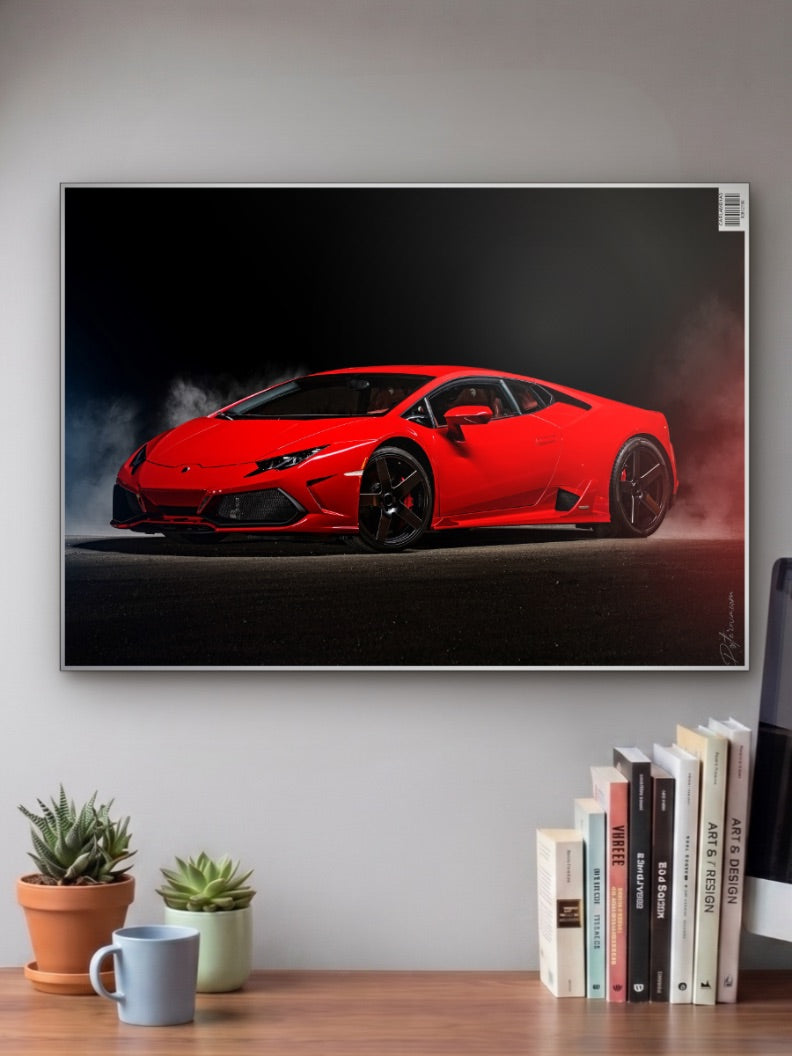 Lamborghini Poster