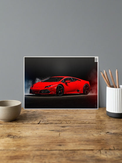 Lamborghini Poster
