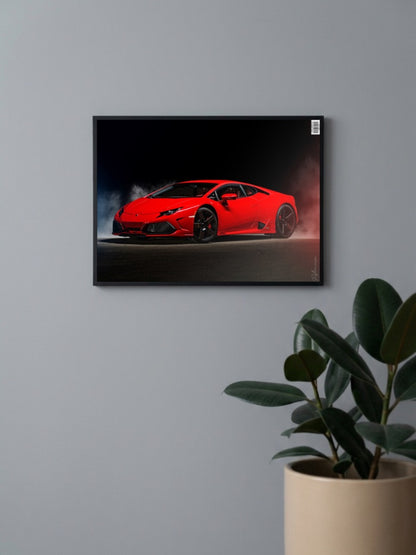 Lamborghini Poster