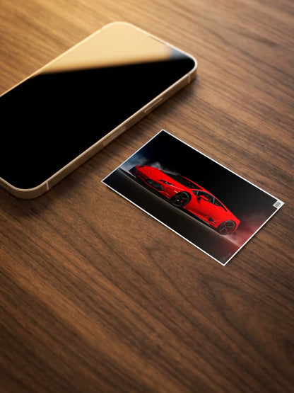 Lamborghini Poster