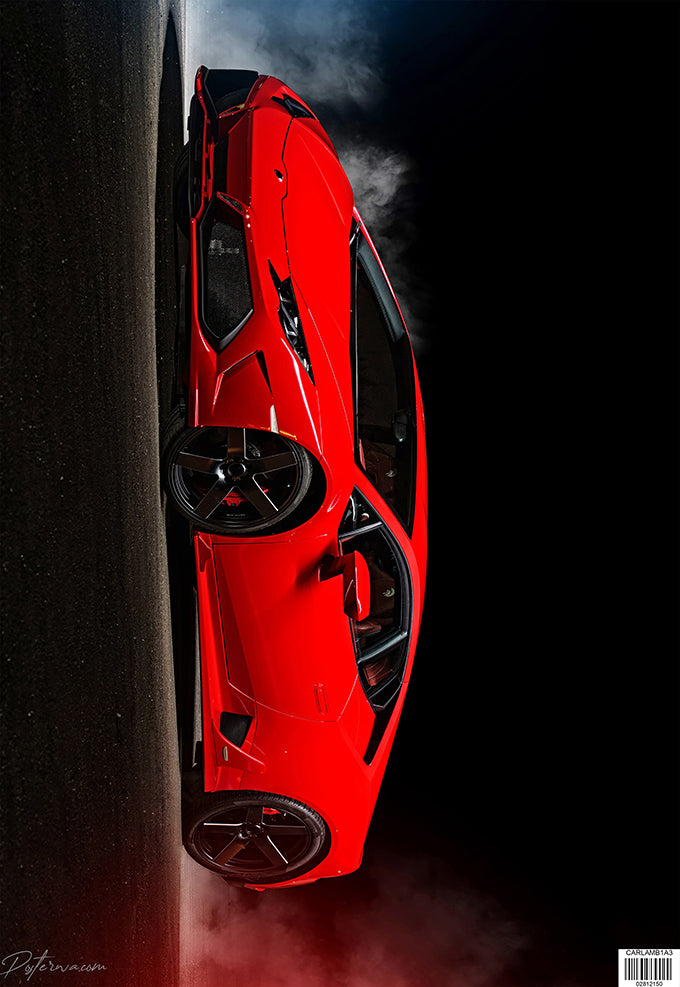 Lamborghini Poster