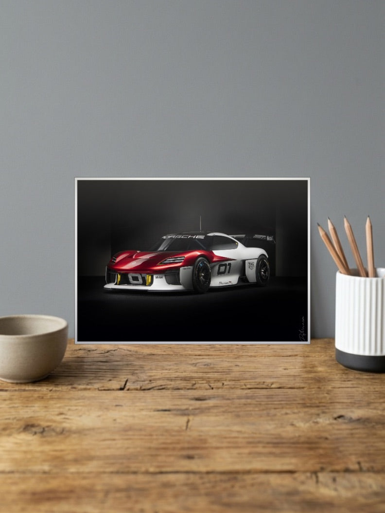 Porsche Poster