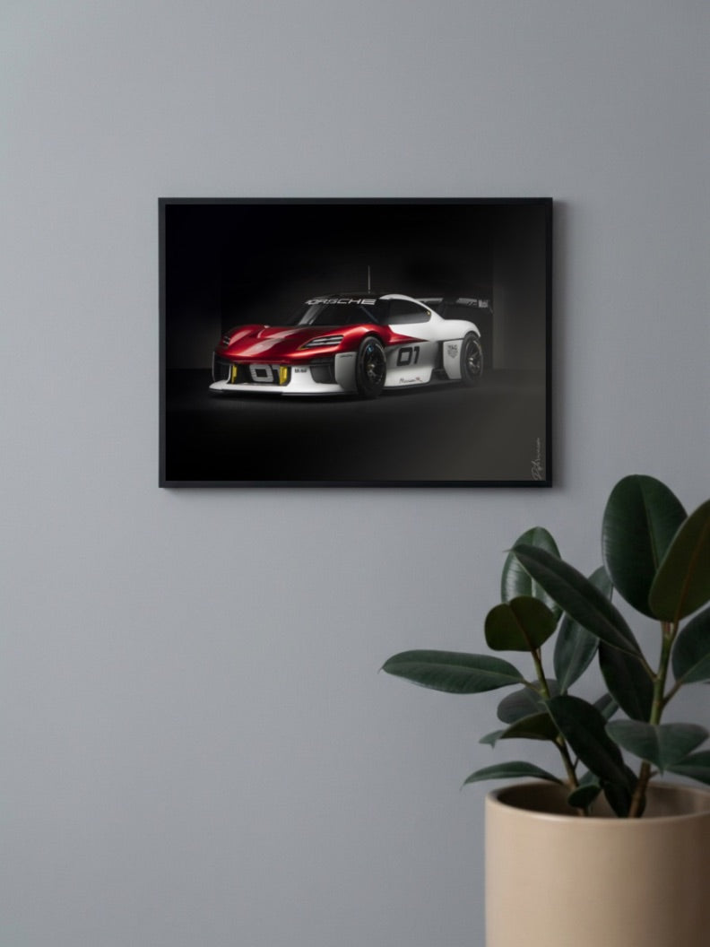 Porsche Poster