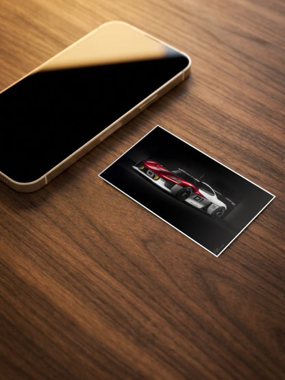 Porsche Poster