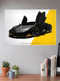 Lamborghini Centenario Cars Poster