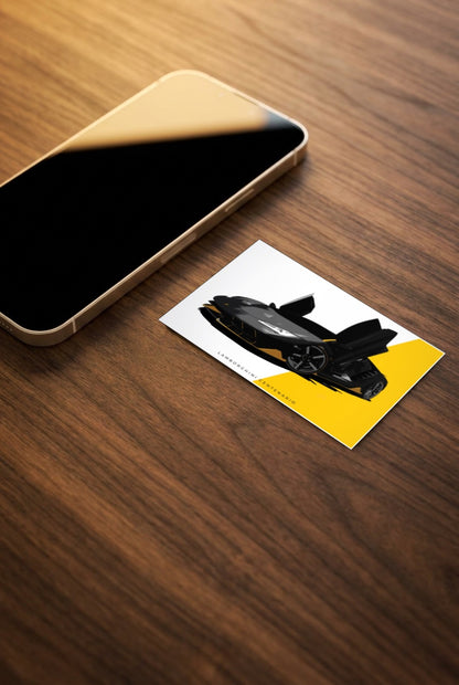 Lamborghini Centenario Cars Poster