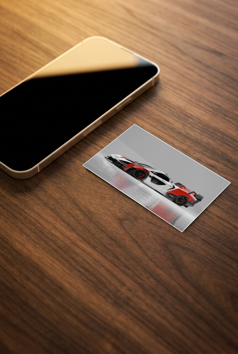 Toyota Supra GT Racer Cars Poster