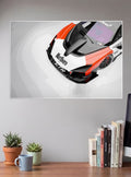 McLaren GTR Livery Cars Poster