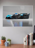 Bugatti Bolide Cars Poster