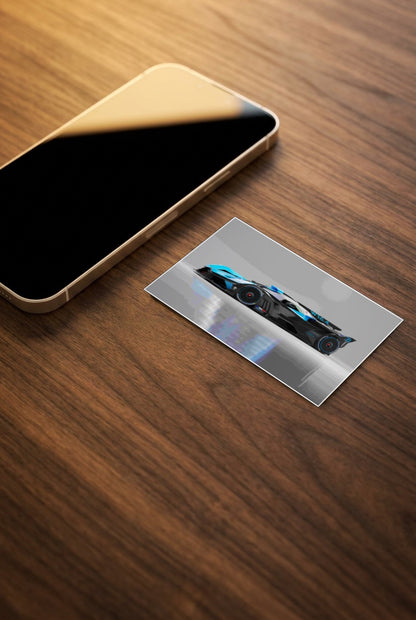 Bugatti Bolide Cars Poster