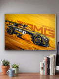 Modern BMW AMG Car Poster