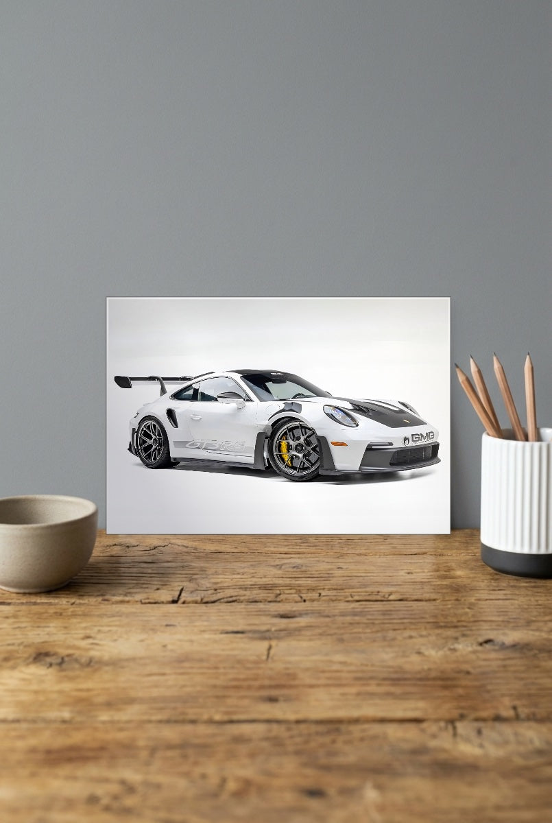 Mercedes AMG GT3 Cars Poster