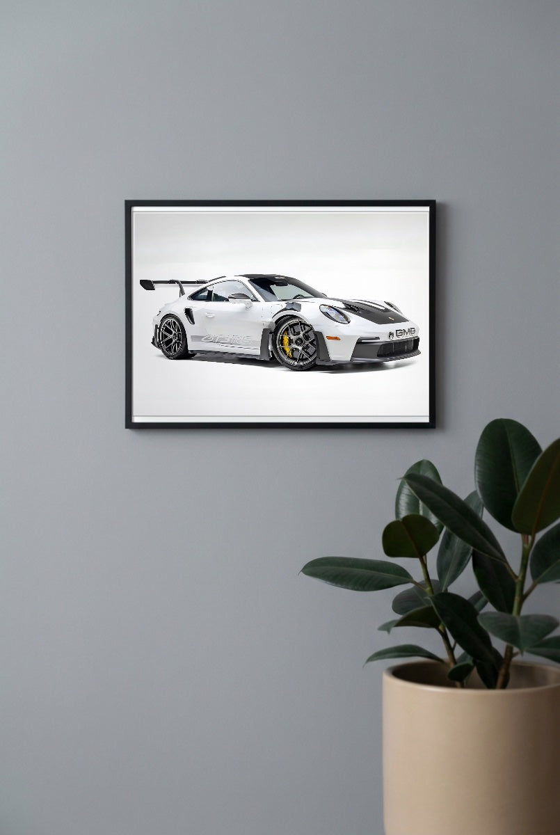 Mercedes AMG GT3 Cars Poster