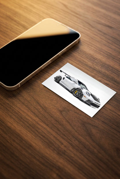 Mercedes AMG GT3 Cars Poster