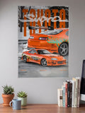 Toyota Cars Poster