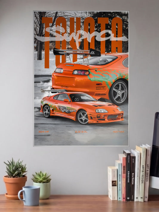 Toyota Cars Poster