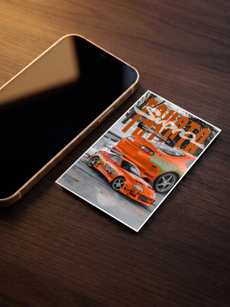 Toyota Cars Poster