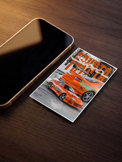Toyota Cars Poster