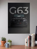 Mercedes G63 Cars Poster